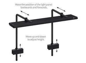 Lumière d'<span class=keywords><strong>aquarium</strong></span> à spectre complet Week <span class=keywords><strong>Aqua</strong></span> V Series pour aquariums d'eau douce - Product Image 2