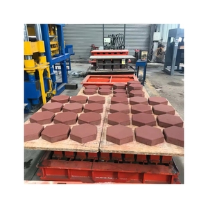 Zementblockherstellungsmaschine Lontto Blockmaschine Hyd Ziegelmaschine - Product Image 1