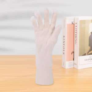 ถุงมือไนไตรล์สีขาว ไม่มีแป้ง หนา 3 มิล 4 มิล 5 มิล ไซส์ S / M / L / XL ราคาดี คุณภาพสูง ขนาด 9 นิ้ว 10.5 นิ้ว 12 นิ้ว - Product Image 1