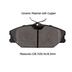 Plaquettes <span class=keywords><strong>de</strong></span> <span class=keywords><strong>frein</strong></span> <span class=keywords><strong>avant</strong></span> D1496-8696 pour Renault <span class=keywords><strong>Clio</strong></span> CB CR/Espace J638/Laguna LB/Megane BA/Safrane B54/Scenic JA/Twingo C06 - Product Image 2