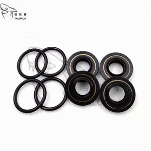 Taluada bộ phận máy xúc mới <span class=keywords><strong>E320</strong></span> <span class=keywords><strong>Pilot</strong></span> van Pusher <span class=keywords><strong>seal</strong></span> <span class=keywords><strong>Kit</strong></span> thủy lực xi lanh sửa chữa 1184086 Joystick Bullet Pusher <span class=keywords><strong>seal</strong></span> <span class=keywords><strong>Kit</strong></span> - Product Image 2