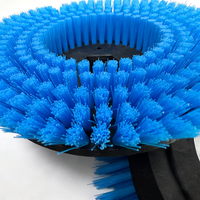 Nouvelle brosse de nettoyage de sol en nylon de 8 pouces avec fixation magnétique facile pour lave-sol X430 Mini