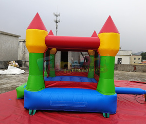 <span class=keywords><strong>Castillo</strong></span> de rebote inflable para niños pequeños, minisaltador para interior y comercial - Product Image 4