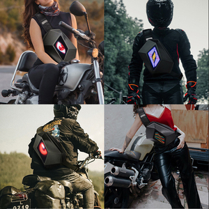 Borsa a tracolla per moto con schermo fai da te con schermo per moto da notte e cavaliere borsa a tracolla per ciclismo - Product Image 6
