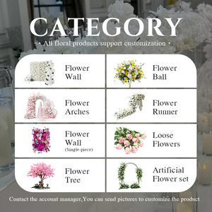 Sunwedding Fleur artificielle décorative <span class=keywords><strong>Chemin</strong></span> <span class=keywords><strong>de</strong></span> <span class=keywords><strong>table</strong></span> Rose blanche Longue rangée <span class=keywords><strong>de</strong></span> fleurs Décoration <span class=keywords><strong>de</strong></span> mariage - Product Image 2