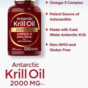 <span class=keywords><strong>Aceite</strong></span> <span class=keywords><strong>de</strong></span> <span class=keywords><strong>Krill</strong></span> al por Mayor, Cápsulas Blandas <span class=keywords><strong>de</strong></span> 2000mg, Omega 3, EPA, DHA, Astaxantina, Suplementos, Cápsulas Blandas <span class=keywords><strong>de</strong></span> <span class=keywords><strong>Aceite</strong></span> <span class=keywords><strong>de</strong></span> <span class=keywords><strong>Krill</strong></span> Rojo - Product Image 2