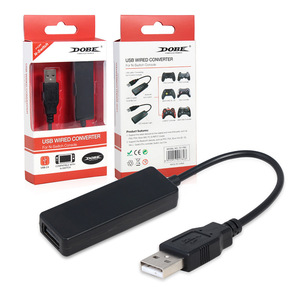 Adaptador convertidor con cable USB Nueva condición Compatible con PS3/<span class=keywords><strong>PS4</strong></span>/XBOX360/Nintendo Switch/Switch <span class=keywords><strong>Pro</strong></span>/Wii U Game Controller - Product Image 1