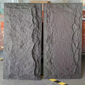Panel Decorativo de <span class=keywords><strong>Pared</strong></span> de <span class=keywords><strong>Piedra</strong></span> de Imitación de Lujo, Decoración de <span class=keywords><strong>Pared</strong></span> de PU de la Mejor Calidad, Simulación de <span class=keywords><strong>Piedra</strong></span> - Product Image 2