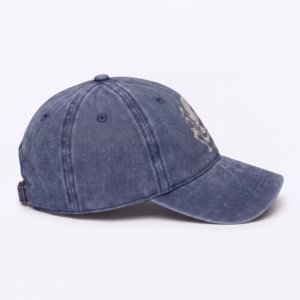 Gorras de Béisbol Unisex de Lona Lavada y Desgastada de 6 Paneles con Logotipo Personalizado Grabado con Láser de la Marca T&L al por Mayor - Product Image 6