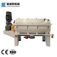 Mélangeur horizontal automatique à grande vitesse en acier inoxydable industriel pour mélange à chaud/froid pour ligne d'extrusion PVC/WPC/SPC 500-3000 kg/h