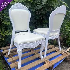 Wholesale Stacking White Resin Plastic Wedding <b>Chair</b> in Outdoor <b>Dining</b> Party for Events - Product Image 1