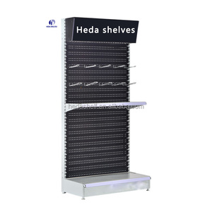 Support d'affichage d'outils en métal détachable pour les étagères des magasins de détail - Product Image 5