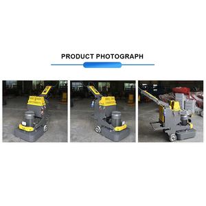 Máquina automática para pulir suelos de hormigón Amoladora de hormigón Premium con componente de motor central Máquina para pulir suelos - Product Image 5