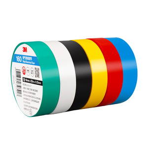 Cinta Aislante Eléctrica <span class=keywords><strong>3M</strong></span> 160/150 de Uso General, Cinta de PVC Resistente a Alto Voltaje - Product Image 5