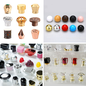 Tùy Chỉnh Nước Hoa Chai Bìa Có Nắp Đậy Sáng Tạo Sang Trọng 15Mm Bằng Gỗ/Thủy Tinh/PP/Nhựa/Kẽm Hợp Kim Kim Loại Nước Hoa Chai Mũ - Product Image 5