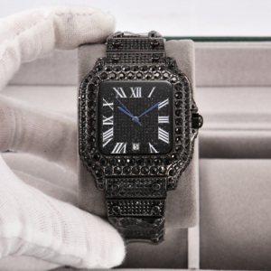 Nuovi <span class=keywords><strong>Orologi</strong></span> Quadrati <span class=keywords><strong>da</strong></span> Uomo 2026, Orologio di Lusso con Diamanti, Edizione Grigio Ghiaccio, <span class=keywords><strong>Orologi</strong></span> <span class=keywords><strong>da</strong></span> <span class=keywords><strong>Polso</strong></span> <span class=keywords><strong>al</strong></span> <span class=keywords><strong>Quarzo</strong></span> per Coppie, Vendita all'Ingrosso - Product Image 4