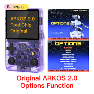 Arkos R36S Handheld <b>Game</b> <b>Console</b> 15000+ <b>Games</b> 64G 3.5 Inch <b>Portable</b> Retro Pocket Video <b>Game</b> Player RAM 1G 640x480 Gamer Consola - Product Image 2