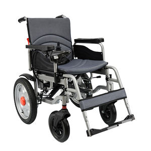 Engelli için hafif taşınabilir otomatik tıbbi çelik katlanabilir motorlu elektrikli tekerlekli sandalye yürüteç - Product Image 1