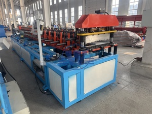 High Speed Customized <b>Racking</b> Beam Roll Forming Machine <b>Storage</b> Upright Rack Roll Forming Machine Shelf Machine - Product Image 3