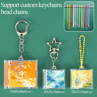 Porte-clés personnalisé en vinyle SUNSHING, breloques NFC pour étui de CD, mini CD DIY avec couverture d'album Kpop, cadeau pour les fans de musique
