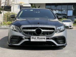 Kit Carrozzeria Auto, Paraurti <span class=keywords><strong>e</strong></span> Componenti per <span class=keywords><strong>Mercedes</strong></span> <span class=keywords><strong>Benz</strong></span> Classe <span class=keywords><strong>E</strong></span> W213 2016-2020, Restyling in Stile E63 AMG - Product Image 2