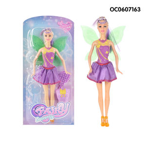 Brinquedo de Boneca Voadora de 11 Polegadas para Meninas com Asas - Product Image 2