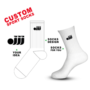 Custom Logo White Black No Show Fashion Designer Casual Cotton <strong>Socks</strong> Men Dress Sports Grip Business <strong>Cozy</strong> Bamboo Crew Men'S <strong>Socks</strong> - Product Image 1