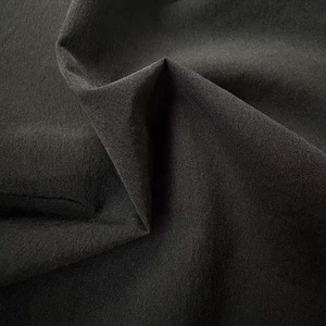 Tissu extensible 4 directions 100% polyester uni de l'usine Shaoxing Maoshi pour costumes, costumes et vêtements - Garçons et filles - Product Image 6