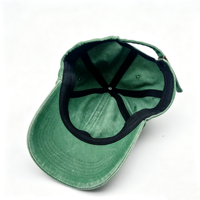 Gorra de Béisbol de Algodón Lavado con Logotipo Bordado Personalizado, 6 Paneles, Hebilla Metálica Ajustable, Gorras Deportivas para Hombre y Mujer