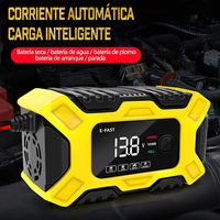 Vente en gros OEM Chargeur de batterie de voiture portable 12V/6A Maintenance automatique pour plomb-acide scellé