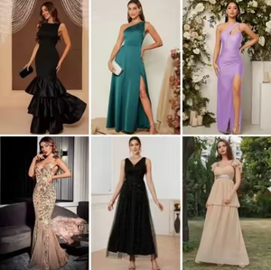 厂家直销价格女士夏装批发夏季新款法式吊带连衣裙品牌服装多种款式 - Product Image 5