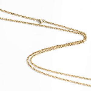 Collier pendentif Arbre de <span class=keywords><strong>Vie</strong></span> chrétien plaqué or 18 carats en acier inoxydable, cadeau porte-bonheur <span class=keywords><strong>pour</strong></span> <span class=keywords><strong>les</strong></span> <span class=keywords><strong>amis</strong></span> - Product Image 4