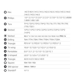 <span class=keywords><strong>Jeu</strong></span> <span class=keywords><strong>de</strong></span> tournevis en acier au carbone 145 pièces <span class=keywords><strong>avec</strong></span> adaptateurs, étui rigide pour la réparation <span class=keywords><strong>de</strong></span> téléphones portables, ordinateurs et consoles <span class=keywords><strong>de</strong></span> jeux - Product Image 4