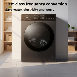 <span class=keywords><strong>Lave</strong></span>-<span class=keywords><strong>linge</strong></span> frontal entièrement automatique à écran tactile LED avec onduleur pour maisons, hôtels, appartements, alimentation électrique - Product Image 4