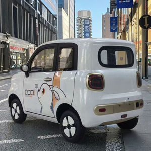 El Auto Eléctrico Familiar Urbano Mini de Baja Velocidad Más Vendido y de Alta Calidad del 2026, Directo de Fábricas Chinas - Product Image 4