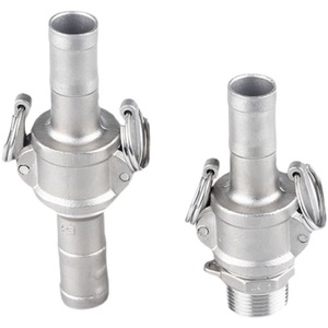 Conan Stainless Steel Pipe <b>Quick</b> <b>Connector</b> DN Standard Automotive Adapter Round Shape - Product Image 1