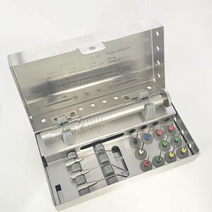 ชุดอุปกรณ์ถอนเครื่องมือทันตกรรมสำหรับการรักษารากฟัน  สำหรับการกำจัดเครื่องมือที่หักในช่องรากฟัน  จัดจำหน่ายโดยโรงงาน - Product Image 6