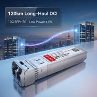 Module émetteur-récepteur optique à fibre 10GBASE-SR 10GBASE-LR 850nm 300m 1310nm 10km 1550nm 40km 40G QSFP+ SR4 40G QSFP+ LR4 LC SFP