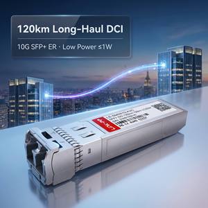 Module émetteur-récepteur <span class=keywords><strong>optique</strong></span> à <span class=keywords><strong>fibre</strong></span> 10GBASE-SR 10GBASE-LR 850nm 300m 1310nm 10km 1550nm 40km 40G QSFP+ SR4 40G QSFP+ LR4 LC SFP - Product Image 6