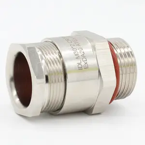 IDL IP66 Single seal EX explosion proof electric Stainless Steel split cable gland for Unarmoured cables M30 stuffing box