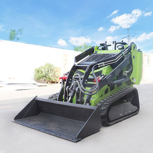 Minicargadora de Orugas y Minicargadora Compacta Somate SMT-560 con Motor Honda, Diésel, EPA Euro 5 - Product Image 1