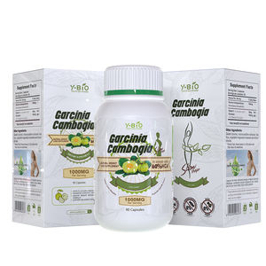 Helal <span class=keywords><strong>Garcinia</strong></span> <span class=keywords><strong>Cambogia</strong></span> Kapsülleri Metabolizma Yavaşlaması Yaşayanlar İçin Kalori Engelleyici Hemen Gönderim Sağlık Güvenliği ODM - Product Image 1