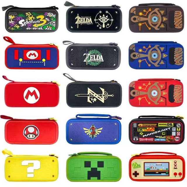 Portable Waterproof Protective Hard Shell EVA Material Multi-Color Carrying Case for Nintendo Switch2 OLED Console Accessories
