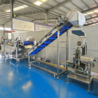 Hoogproductieve volautomatische tomatensoepmachine / tomatenconcentraat productielijn / tomatenpuree voedselsterilisator