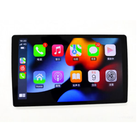 Reproductor MP5 para Auto de 9 Pulgadas HD con Pantalla Táctil, CarPlay Inalámbrico, Llamadas Manos Libres por Bluetooth, Reproductor Multimedia para Vehículo con Pantalla IPS