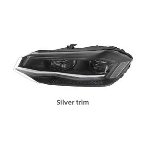 Nouveau 19-24 Volkswagen <span class=keywords><strong>Polo</strong></span> LED Daytime Running Light Lens Ensemble de phare modifié au xénon avec température de couleur 6000k - Product Image 5
