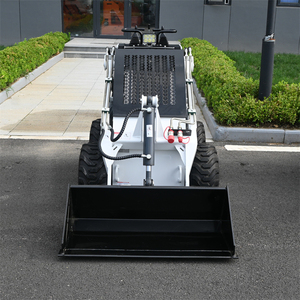 OEMガソリンディーゼルタイヤミニローダースキッドステアディーゼルマイクロスキッドステアローダー