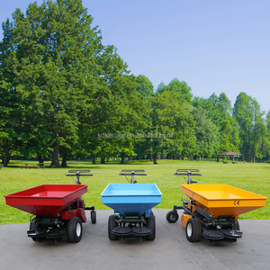 Chất Lượng Cao Nông Nghiệp Phân Bón Và Hạt Giống Spreader Rộng Diện Tích Rotary Lawn Spreaders Thức Ăn Spreader CE Được Phê Duyệt - Product Image 2