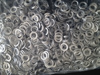 Œillets en aluminium, œillets métalliques, réglable, en fer, 12/23mm