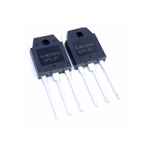 Transistores Discretos de Semiconductores NJW21193G, BJT Bipolar Simple 21193G TO-3P-3 NJW21194G NJW21193 NJW21194 XYW - Product Image 1